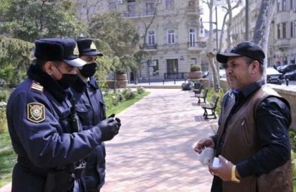 Xüsusi karantin rejimini pozan doqquz nəfər həbs edildi, 5062 şəxs cərimə olundu